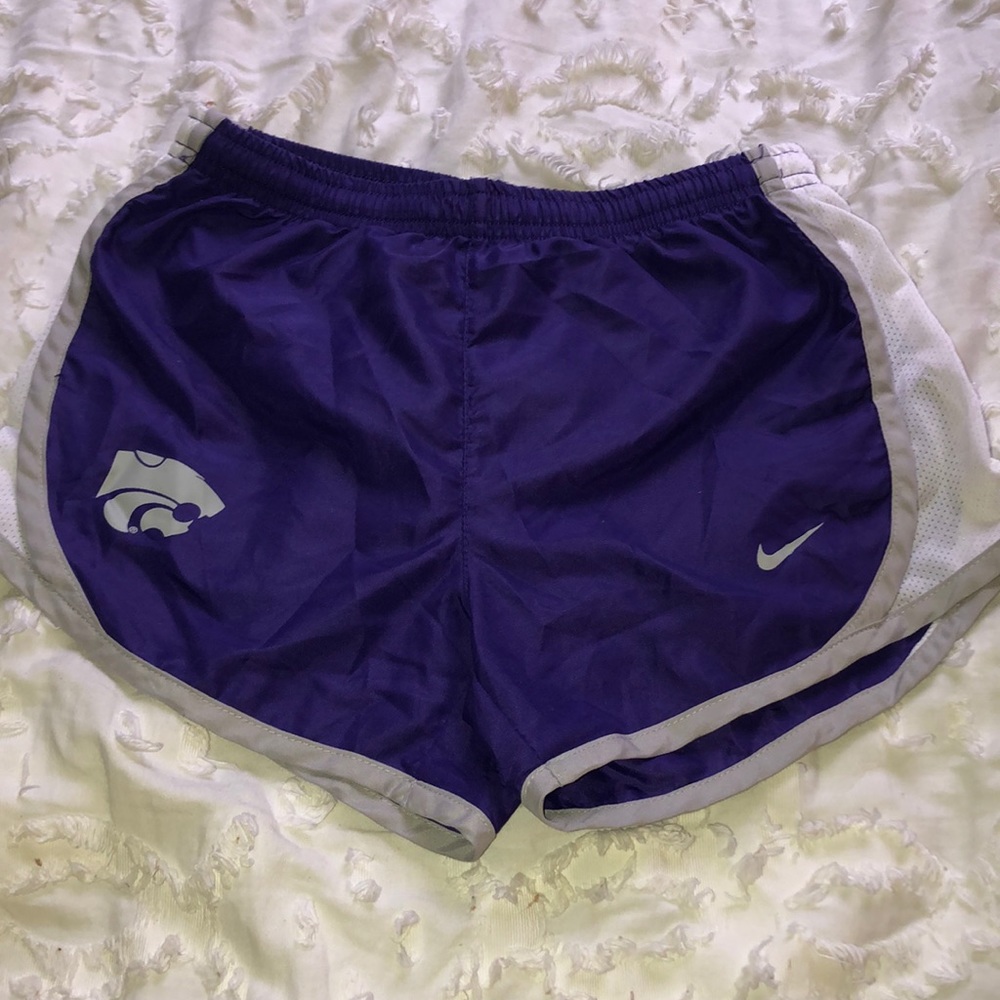 k-state nike shorts